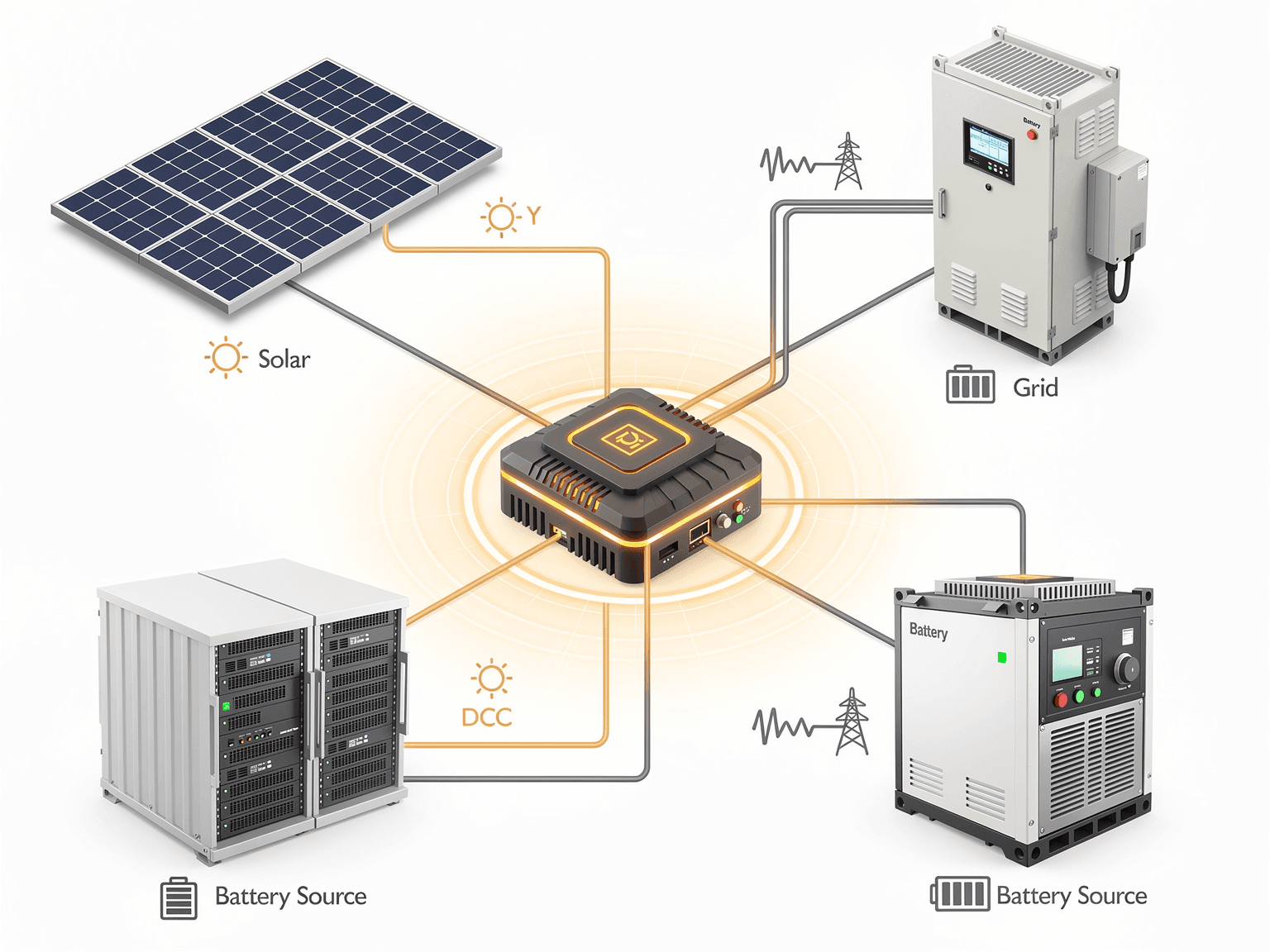 Гібридна енергосистема для бізнесу