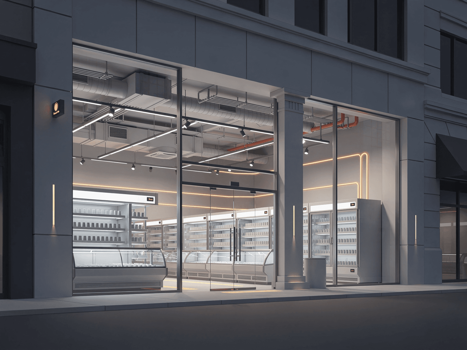 Retail and commercial real estate