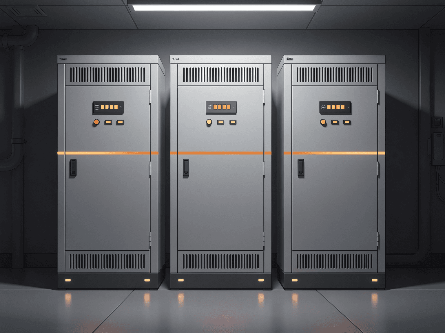 Commercial storage system